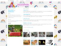 UnicornPedia, Table of Contents, What is a Unicorn?, The Power of the Unicorn UnicornPedia, Table of Contents, What is a Unicorn?, The Power of the Unicorn