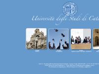 Home | Università degli Studi di Catania Home | Università degli Studi di Catania