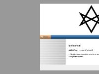 unicursal.co.uk unicursal.co.uk