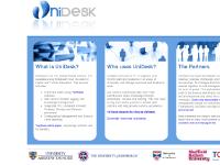 unidesk.ac.uk TOPdesk, TopDesk white paper, 12 Good reasons to choose UniDesk unidesk.ac.uk TOPdesk, TopDesk white paper, 12 Good reasons to choose UniDesk