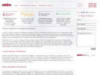 Unidev: Software Application Development & IT Consulting Company