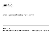 unific unific