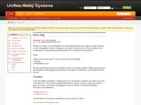 uniflex.com Installations, Documentation, Hello Uniflex!