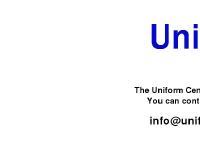 uniformcentral - Uniform Central uniformcentral - Uniform Central