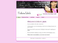 Uniform Labels - Home Uniform Labels - Home