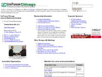 uniforumchicago.org UniForum, IIT Rice (Wheaton), Room 103