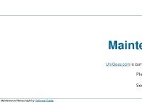UniGoss.com » Maintenance Mode UniGoss.com » Maintenance Mode