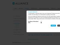 Investors, Working For Alliance, Key Products, Established Products Investors, Working For Alliance, Key Products, Established Products