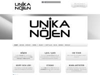 Välkommen till Unika Nöjen Välkommen till Unika Nöjen