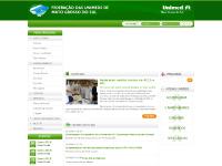 unimedms.com.br Diretoria, Nossa Localização, Fale Conosco