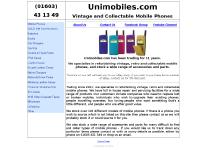 unimobiles.com Mobile Phones, Retro, Collectible unimobiles.com Mobile Phones, Retro, Collectible