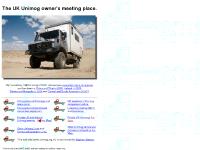 The UK Unimog owner's meeting place. The UK Unimog owner's meeting place.