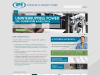 UPS Systems plc - for all your standby power needs UPS Systems plc - for all your standby power needs