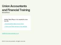 Union Accountants and Financial Training Union Accountants and Financial Training