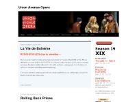 unionavenueopera - Union Avenue Opera unionavenueopera - Union Avenue Opera