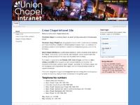 Union Chapel Intranet: Home Union Chapel Intranet: Home