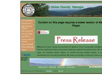 Union County in the North Georgia Mountains Union County in the North Georgia Mountains