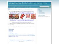 Union Jack Cushions - Best Selling Union Jack Cushions Online