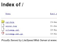  Description, cgi-bin, error_log, sitemap.xml