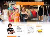 Union's Story, Personal Education, Impressive Outcomes, Winning Athletics Union's Story, Personal Education, Impressive Outcomes, Winning Athletics