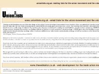 unionlists.org.uk email list, mailing list, newsletter unionlists.org.uk email list, mailing list, newsletter