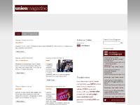 Union Magazine - trade union news and features | Home Union Magazine - trade union news and features | Home