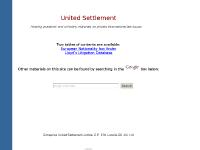 Entreprise United Settlement Ltée