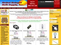 The best source on the internet for halogen bulbs, halogen light bulbs and halogen bulb sockets The best source on the internet for halogen bulbs, halogen light bulbs and halogen bulb sockets