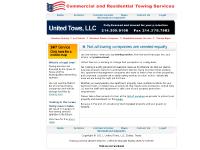 United Tows, LLC - 214.309.9100 - Home Page United Tows, LLC - 214.309.9100 - Home Page