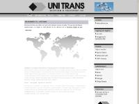unitrans.se transport, italien, spanien unitrans.se transport, italien, spanien