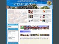  Présentation de l'Université, Historique, Organisation Administrative, Organisation Pédagogique