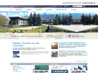 Université de Grenoble - Université de Grenoble - Accueil