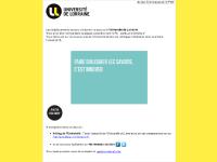 Actualités | Université Paul Verlaine - Metz