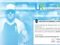 Running - Chaussures running, montre gps, accessoires trail - Univers-Running.com Running - Chaussures running, montre gps, accessoires trail - Univers-Running.com