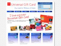 Universal Gift Cards Universal Gift Cards
