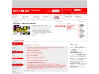 Universia Paraguay. Portal de las Universidades paraguayas