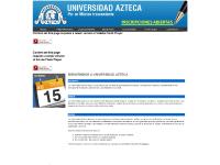 universidadazteca.edu.mx LICENCIATURAS, DERECHO, ESCOLARIZADO universidadazteca.edu.mx LICENCIATURAS, DERECHO, ESCOLARIZADO