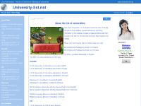 Universities and Colleges Universities and Colleges
