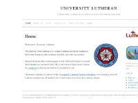 University Lutheran &raquo; Connecting Lutheran students across the United Kingdom