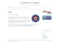University Lutheran &raquo; Connecting Lutheran students across the United Kingdom