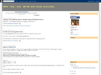 UNIX (Sun, AIX, HP-UX and Linux articles)