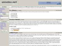 unixdev.net - Index