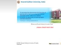 Nnamdi Azikiwe University, Awka