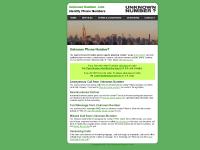 unknownnumber.com unknown, number, phone