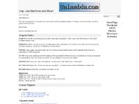 Unlambda.com : Home Page Unlambda.com : Home Page