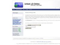 Unlock LG Online - Remote Unlock Server EN - LG Simlock Removal Unlock LG Online - Remote Unlock Server EN - LG Simlock Removal