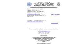 unmfs.org Executive Committee Intranet, Policy document, Procurement