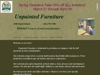 unpaintedfurniture.com unpainted, furniture, boulder