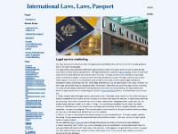  Laws, International law, Business Law, Human Rights law