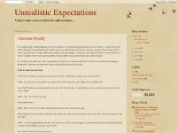 Unrealistic Expectations